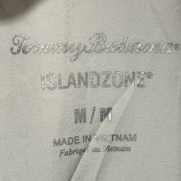 Tommy Bahama IslandZone Gray Jogger Pants - M - Picture 3 of 12